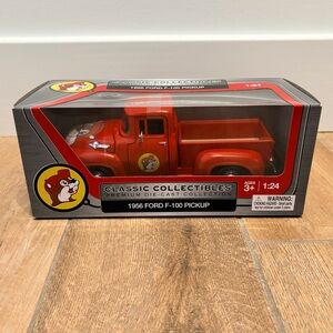 Buc-ee’s Classic Collectibles 1956 Ford F-100 Pickup Toy - Bright Red